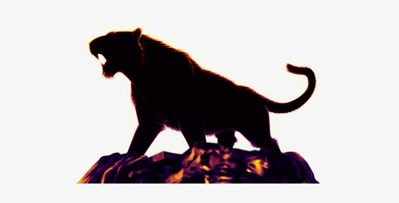 Jungle Tiger Character - Gaming Tiger, transparent png download