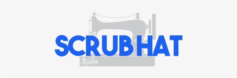 The Scrub Hat Studio - Hat, transparent png download