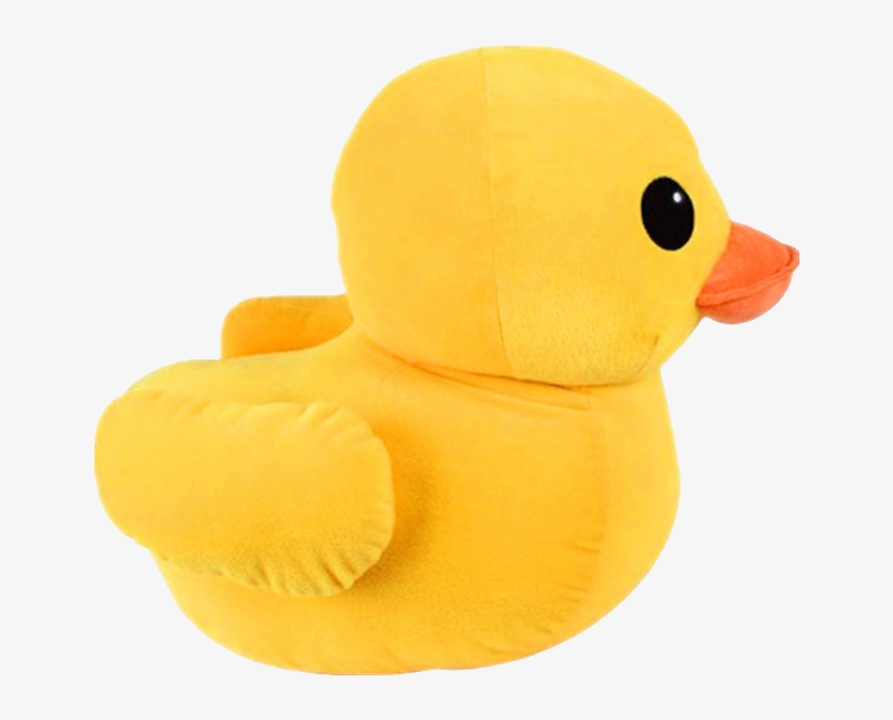 Duck Beak Stuffed Toy - Duck Yellow Png, transparent png download