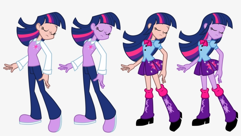 A Touch Of Equestria Girls - Mlp Eqg Cafeteria Song, transparent png download