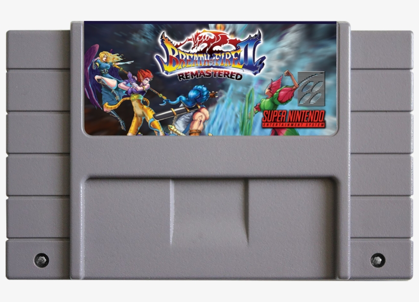 Breath Of Fire Ii Remastered - Secret Of Mana 2 (in Box) - Snes, transparent png download