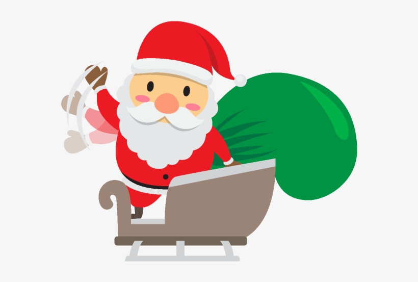 Holiday Emoji Messages Sticker-8 - Awesome Santa Perfect Xmas Sweater T Shirt/hoodie/mug, transparent png download