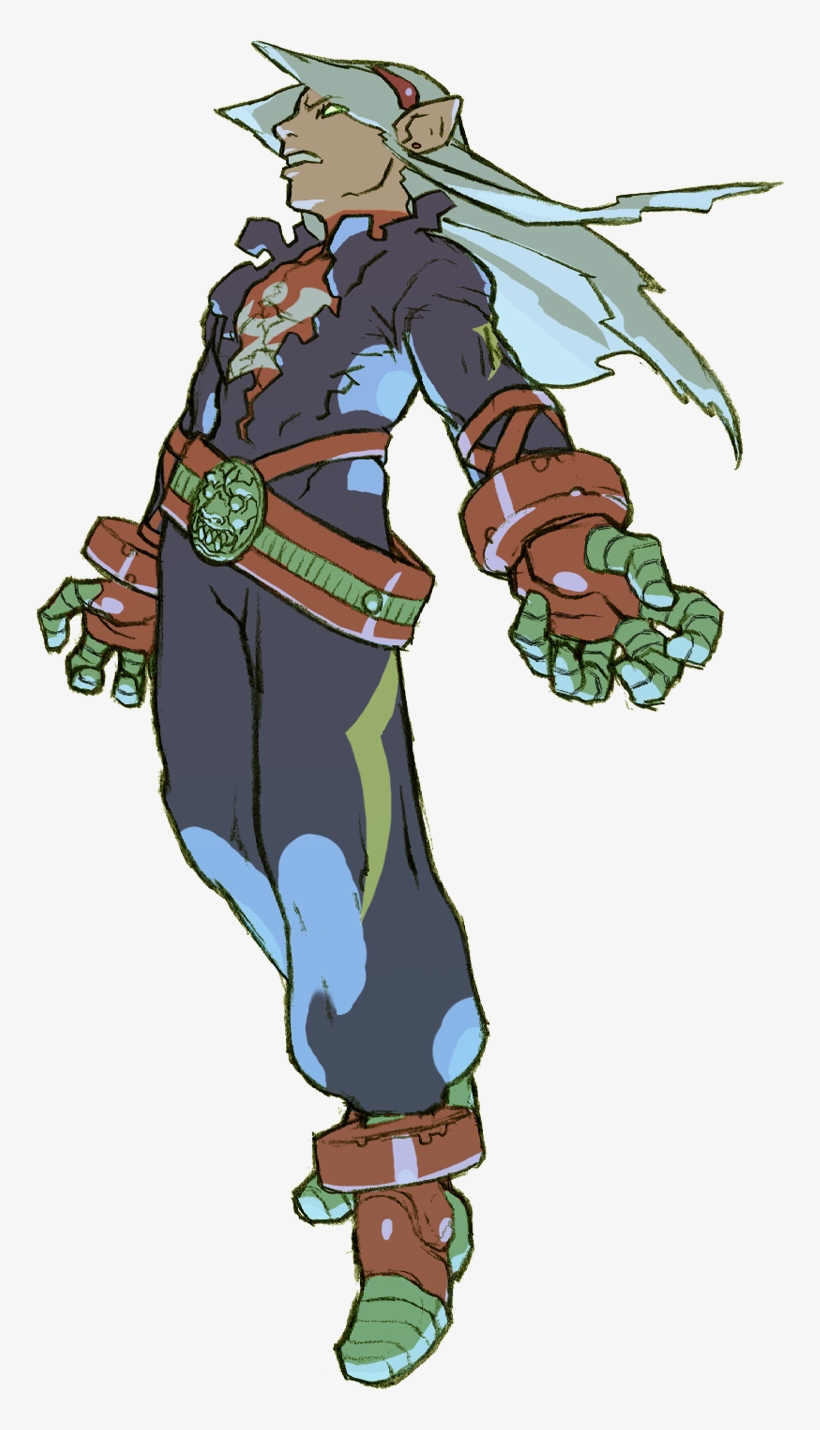 Bofiv Fou-luartwork 2 - Breath Of Fire 4 Png, transparent png download