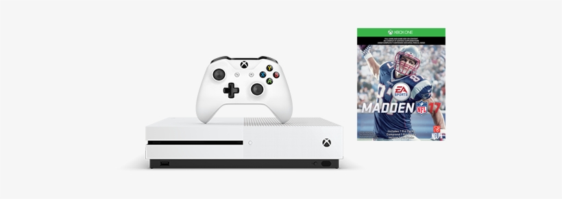 Madden Nfl 17 Xbox One S - Madden Nfl 17 - Xbox One, transparent png download