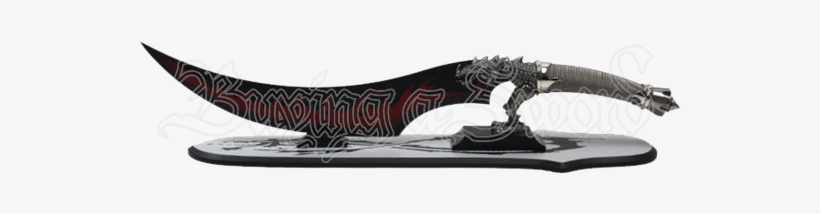 Red Blade Fire-breathing Dragon Dagger - Fire Breathing, transparent png download