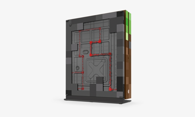 Alongside This Mighty Minecraft Machine, You Get A - Xbox One S Minecraft Limited Edition, transparent png download