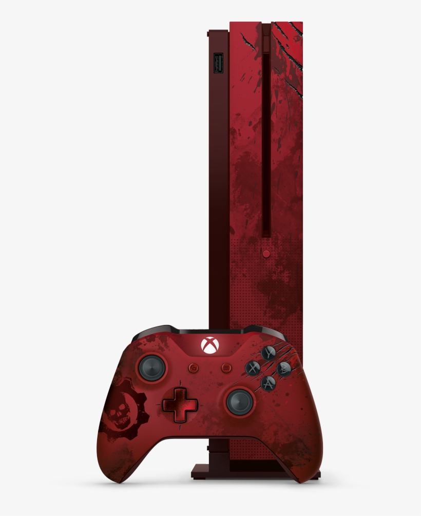 Pack Xbox One S Gears Of War 4 Xbox One S Console Gear Of War 4 PNG