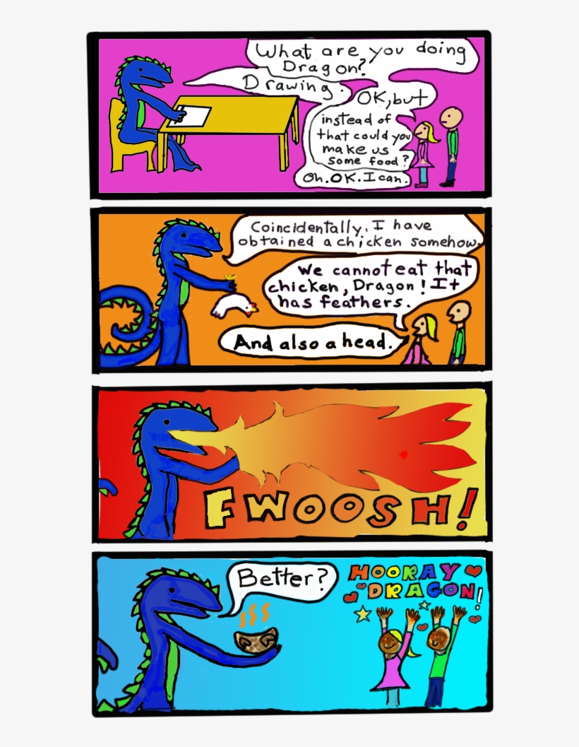 Unless You Are A Fire-breathing Dragon - Cartoon, transparent png download