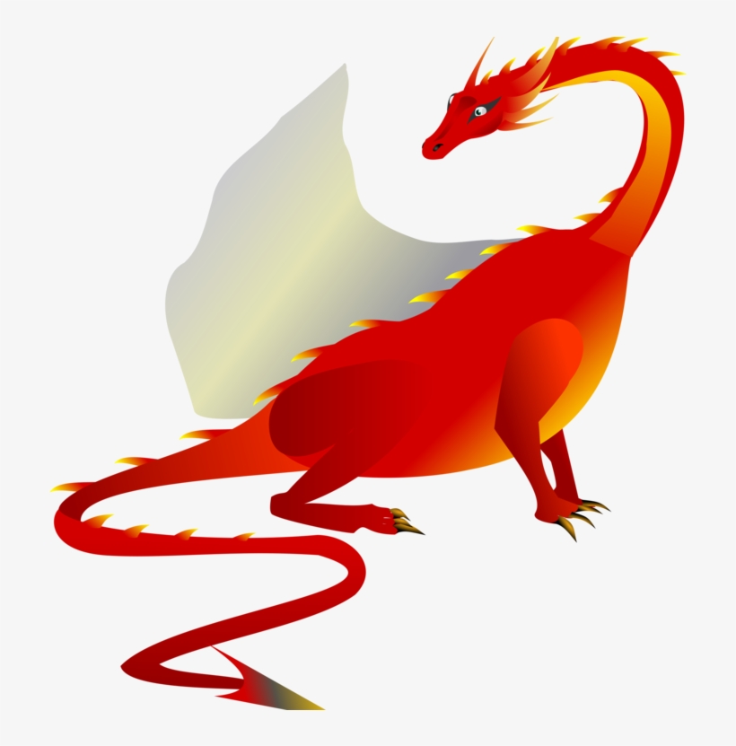 Welsh Dragon Fire Breathing Legendary Creature - Dragon, transparent png download