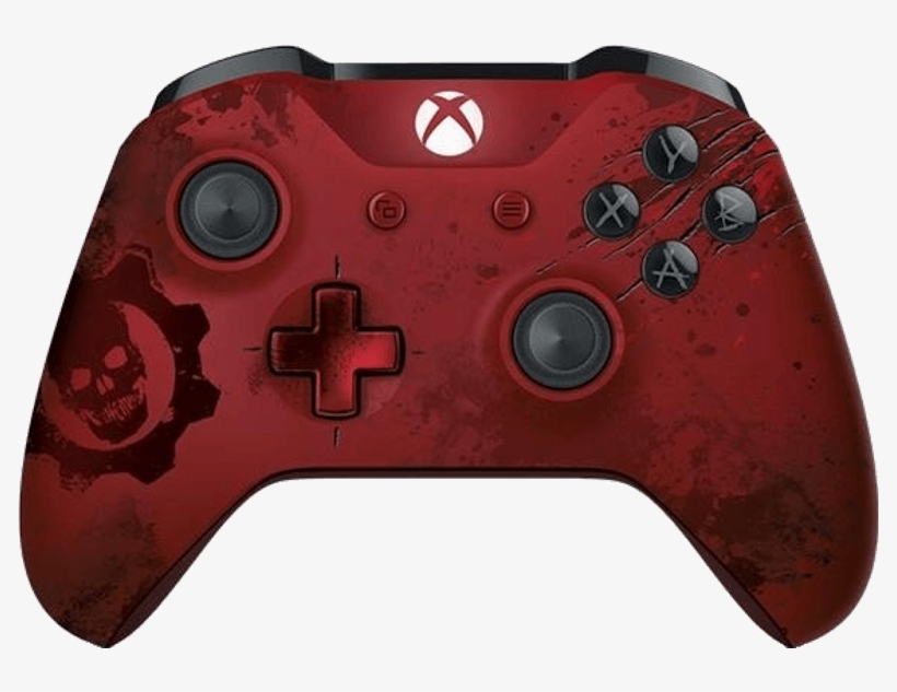 On Aime Microsoft Manette Sans Fil Xbox One Gears Of - Gears Of War 4 Xbox One Controller, transparent png download