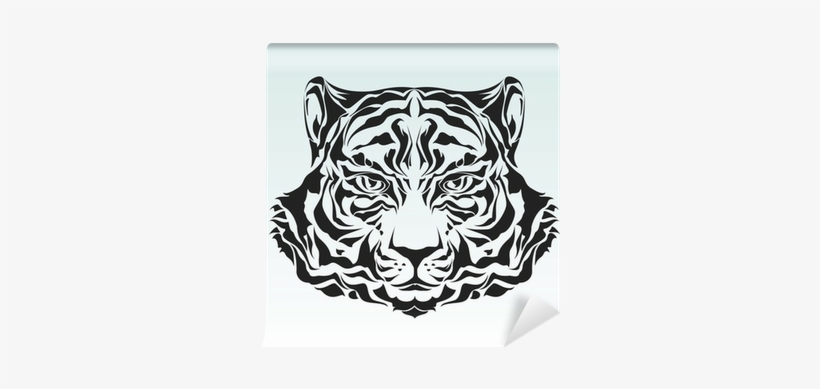 Tiger Silhouette, transparent png download