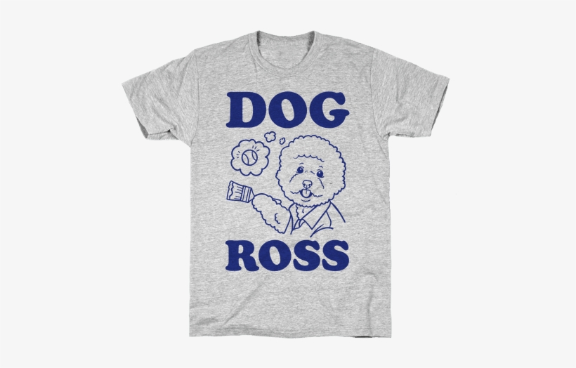 Dog Ross Mens T-shirt - Literature T Shirt, transparent png download