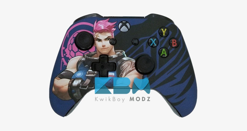 Zarya Xbox One S Controller - Microsoft Xbox One Wireless Controller, transparent png download