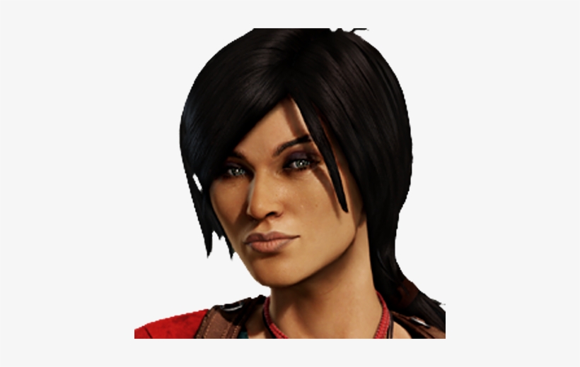 Chloe Frazer Avatar In U2 - Uncharted 2 Characters, transparent png download