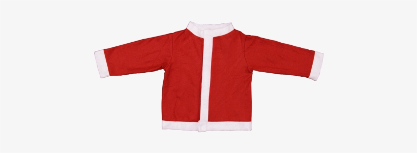 Santa Suit Child Suit - Santa Jacket Transparent, transparent png download