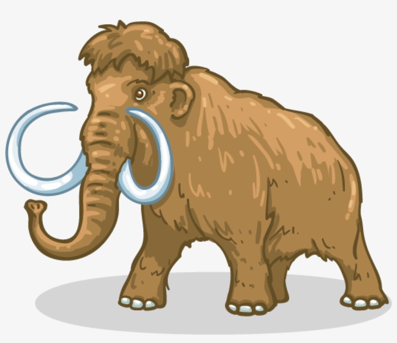 Find Near Me - Woolly Mammoth Png, transparent png download