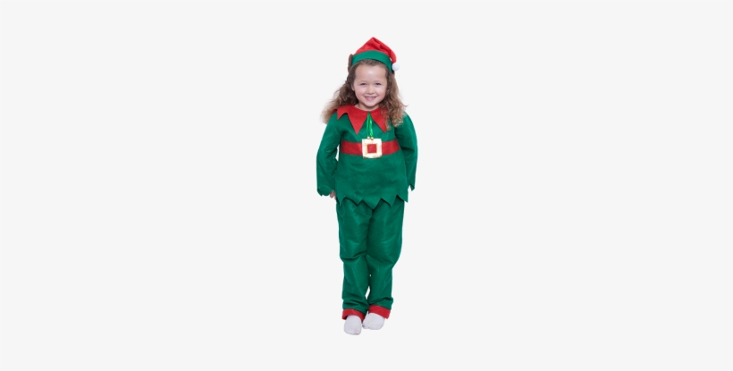 Elf Suit Child - Child In Suit Png, transparent png download