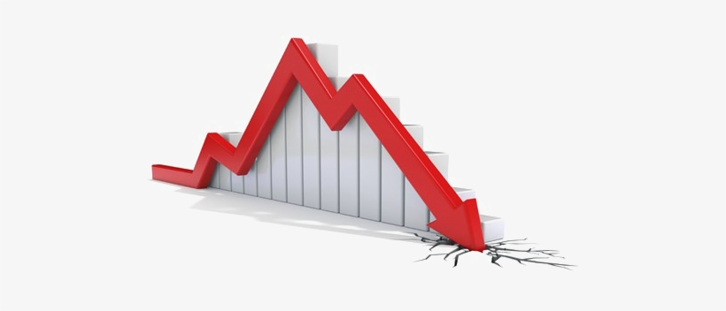 Loss Png Pic - Economic Slowdown, transparent png download