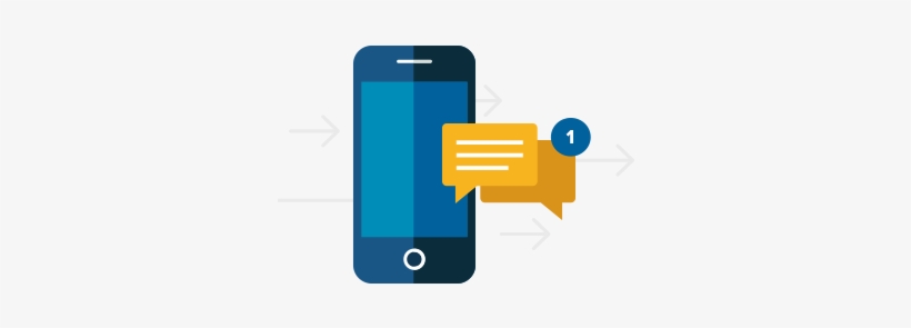 Crucial Information It's Away Straight Away - Sms And Whatsapp Marketing, transparent png download