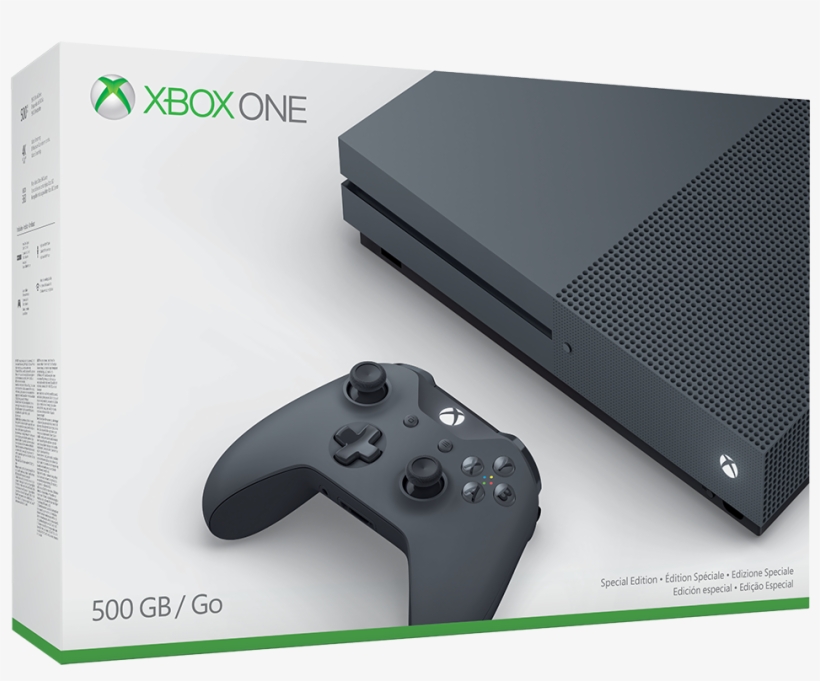 Xbox One S Battlefield 1 Bundle, transparent png download