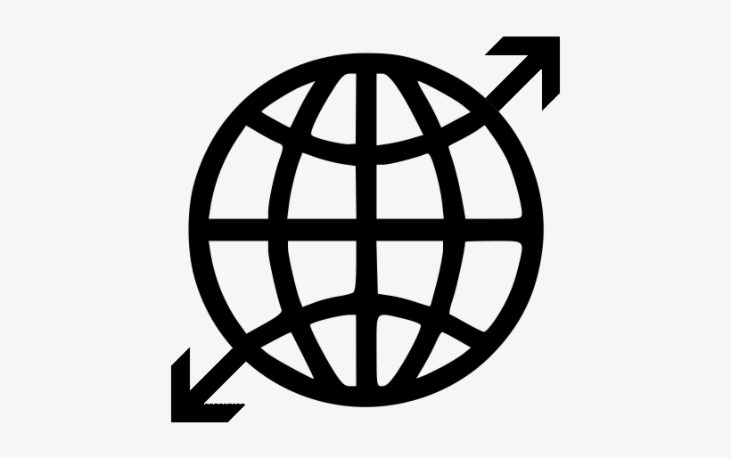 Facebook Credits World Logo - World Logo Png, transparent png download