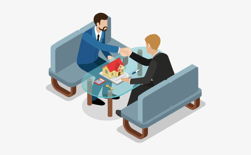 Business Partners - Sitting, transparent png download