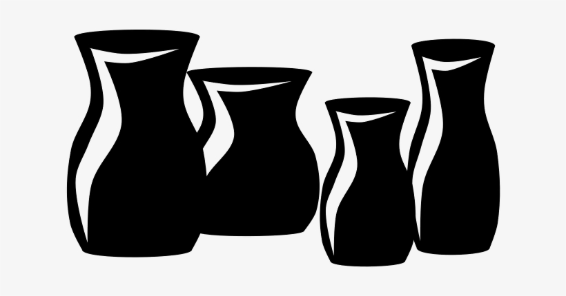Vase - Ceramics Clip Art, transparent png download