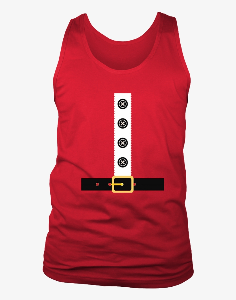 Santa Suit Costume Funny Christmas Holiday T-shirt - Happy Birthday - Zodiac - Legends Are Born In February, transparent png download