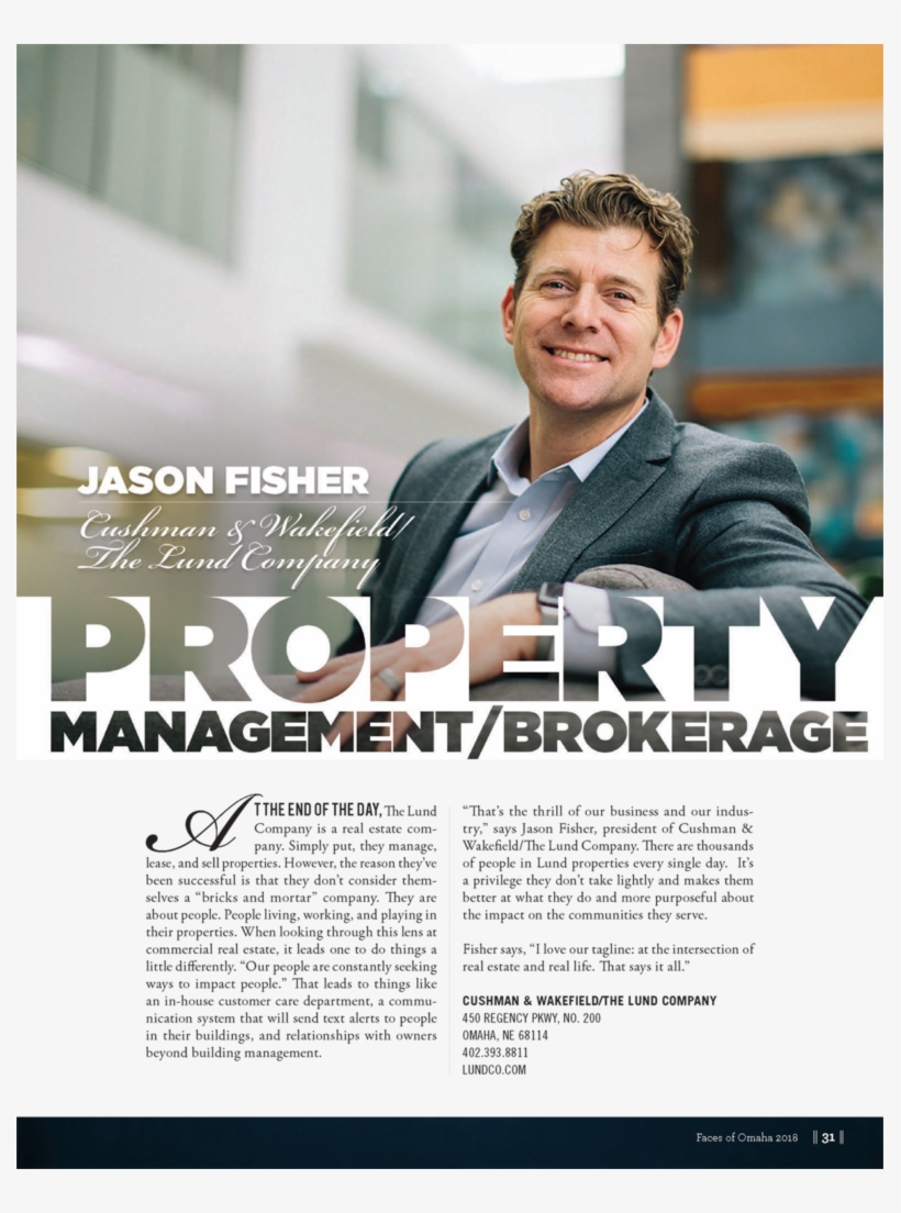 Check Out Our Article In The 2018 Faces Of Omaha - Flyer, transparent png download