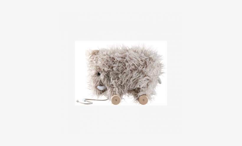 Pull Along Woolly Mammoth, transparent png download