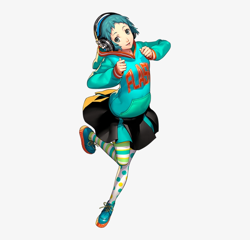 File Ff24832926 Small - Persona 3 Dancing Moon Night Characters, transparent png download