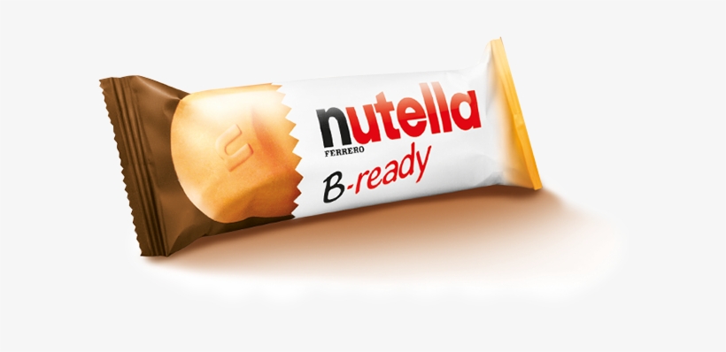 And You Can Enjoy It Anywhere - Nutella B Ready, transparent png download
