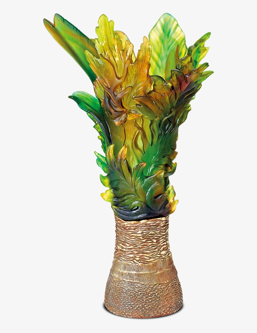 Floral Collections Daum Vasemagnumborneopng - Magnum Vase Green - Borneo Emili - Daum, transparent png download