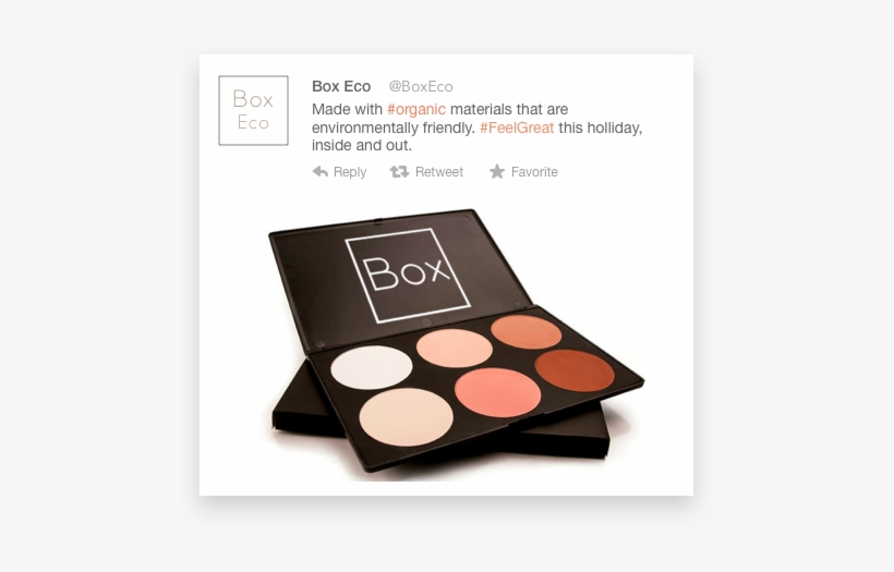 Box Eco - Blank Canvas 6 Contour & Highlight Palette, transparent png download