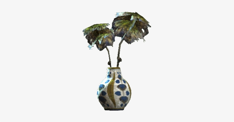 Floral Bud Vase - Vase, transparent png download