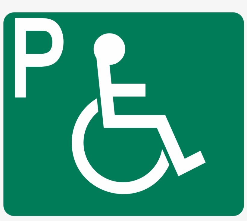 Aparcamiento Para Personas Con Discapacidad - Ada Compliant Americans With Disabilities Logo, transparent png download