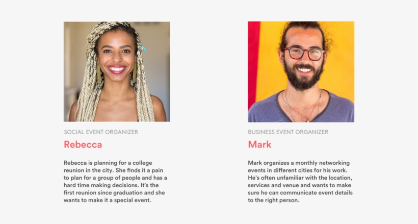 Airbnb-personas - Brochure, transparent png download