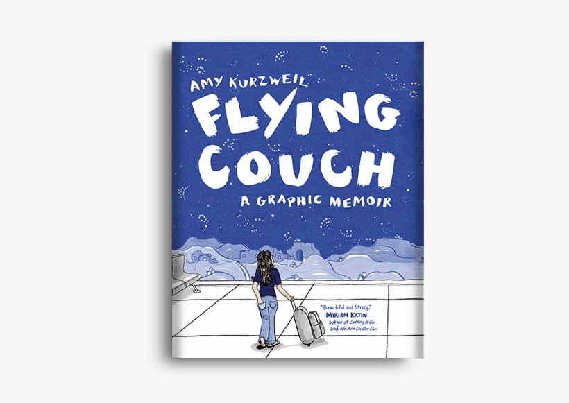 Black Balloon Books - Flying Couch: A Graphic Memoir, transparent png download