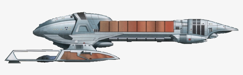 Karemma Starship - Star Trek, transparent png download