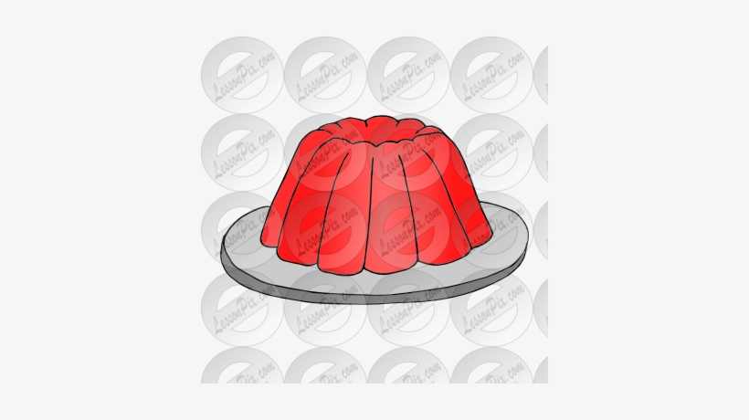 Picture Library Stock Desserts Clipart Jello - Gelatin Dessert, transparent png download