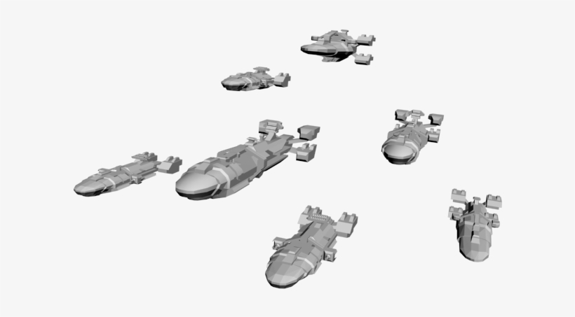 12 - Starship Troopers Ships Png, transparent png download