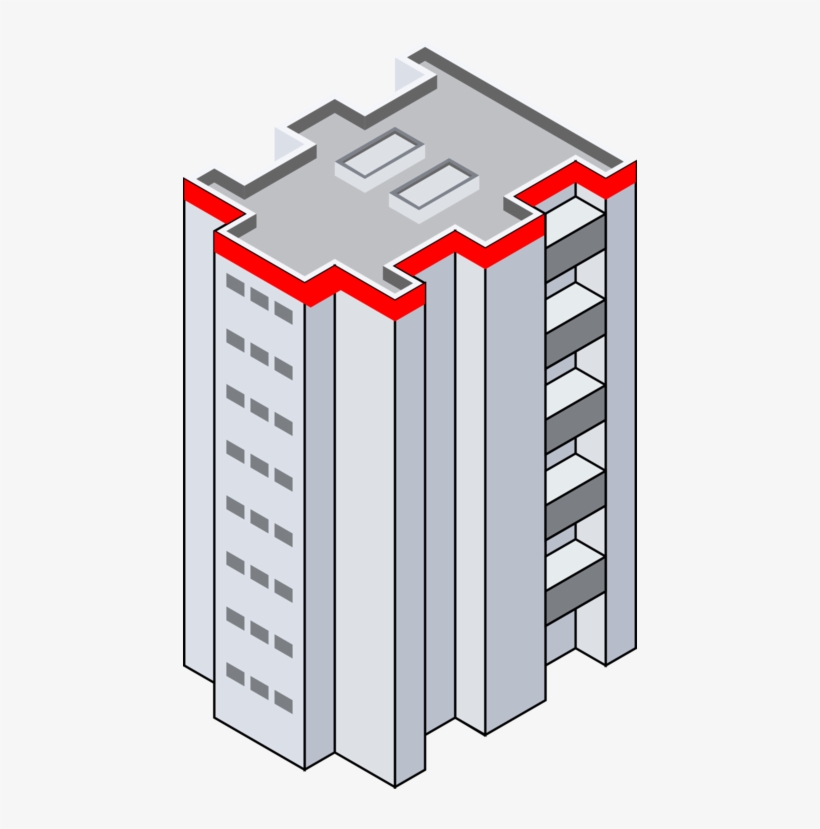 Commercial Building Computer Icons Download Art - Png Transparent Clipart Building, transparent png download