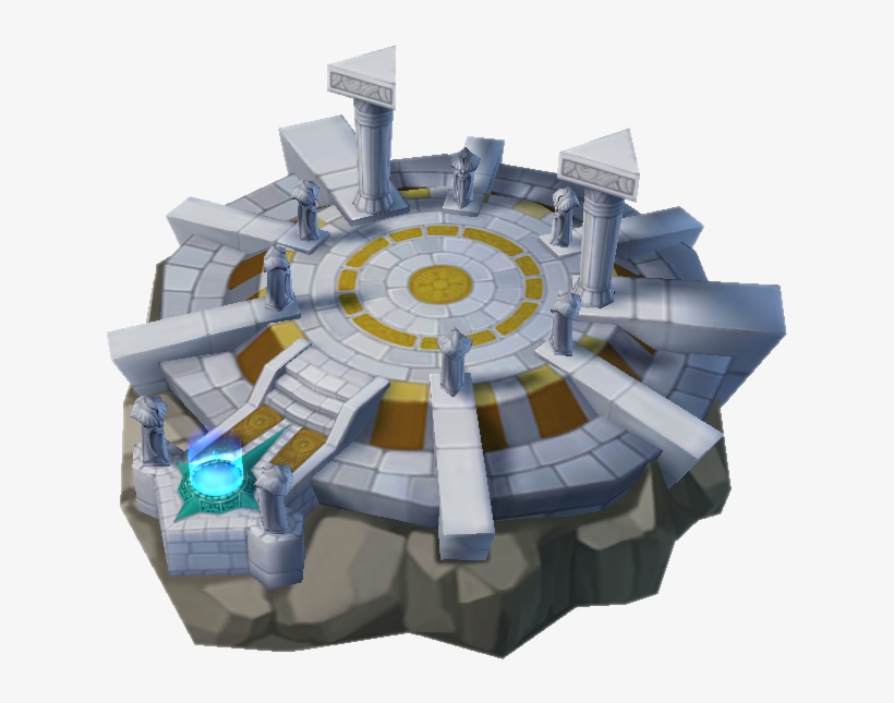 Arena Building Icon - Summoners War Arena, transparent png download
