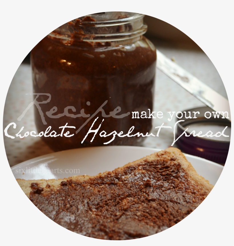 Chocolate Hazelnut Spread Recipe - Chocolate, transparent png download