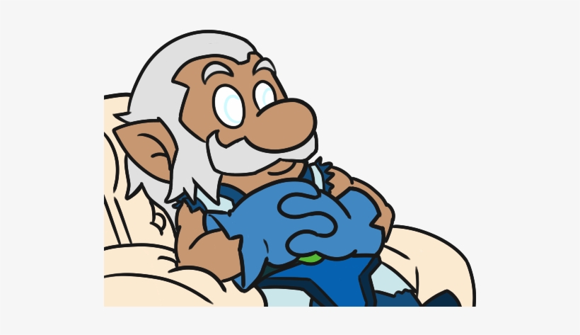 90kib, 550x445, Zeus Mario 4 - Cartoon, transparent png download