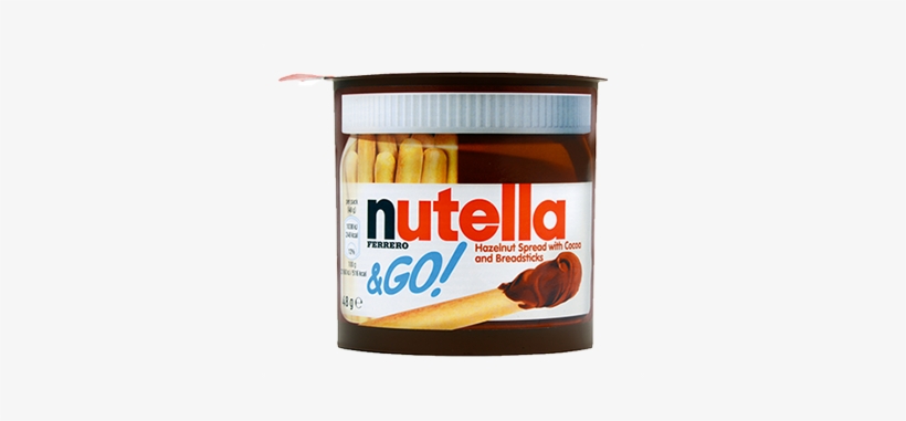 47237 - Nutella Breadsticks, transparent png download