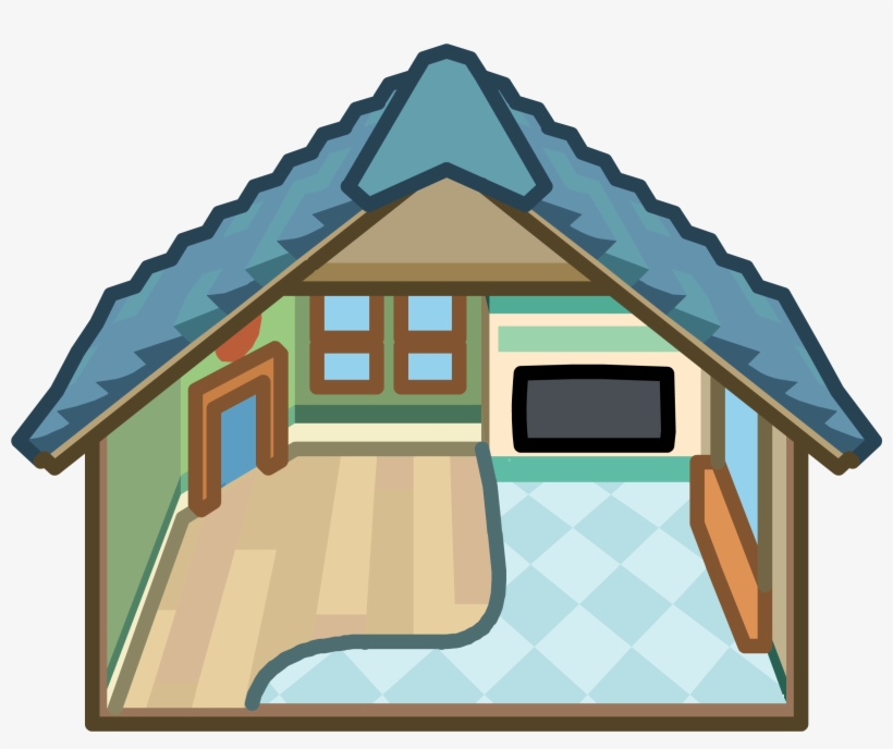 Igloo Buildings Icons 78 - Club Penguin Igloos Id, transparent png download