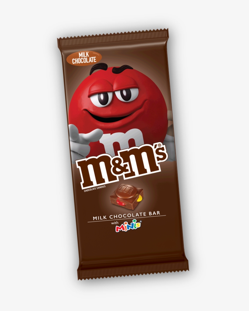 Mickey Mouse Oreos Launch To Celebrate The Character's - Mars M&m's Milk Chocolate Block 160g, transparent png download
