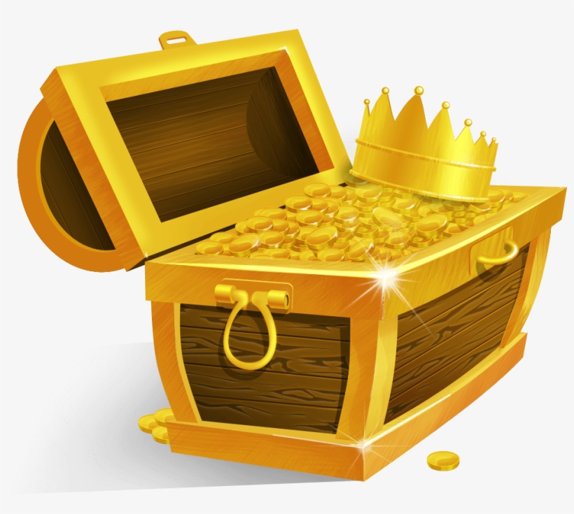 Bigg Boss Kannada Winner Prize - Treasure Box Vector Free Download, transparent png download