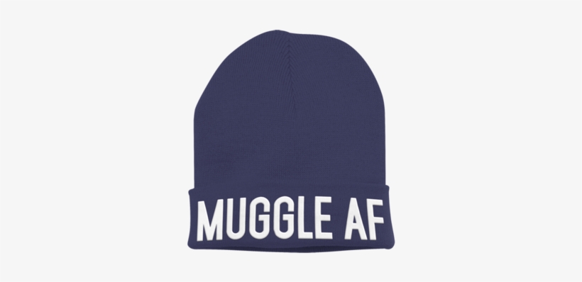 Muggle Af $ - Beanie, transparent png download
